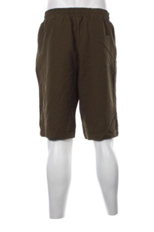 Pantaloni scurți de bărbați SHEIN, Mărime M, Culoare Verde, Preț 82,24 Lei