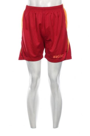 Ανδρικό κοντό παντελόνι Saller, Μέγεθος L, Χρώμα Κόκκινο, Τιμή 11,75 €