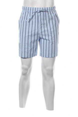Мъжки къс панталон Samsoe & Samsoe, Размер S, Цвят Син, Цена 43,50 лв.