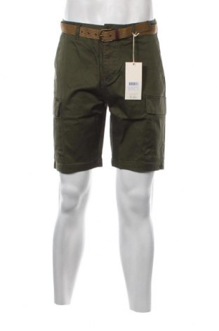 Pantaloni scurți de bărbați Scotch & Soda, Mărime M, Culoare Verde, Preț 281,25 Lei