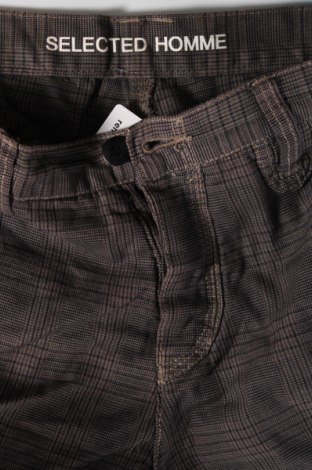 Pantaloni scurți de bărbați Selected Homme, Mărime M, Culoare Multicolor, Preț 59,87 Lei