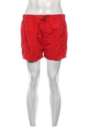 Ανδρικό κοντό παντελόνι Shamp, Μέγεθος L, Χρώμα Κόκκινο, Τιμή 6,52 €