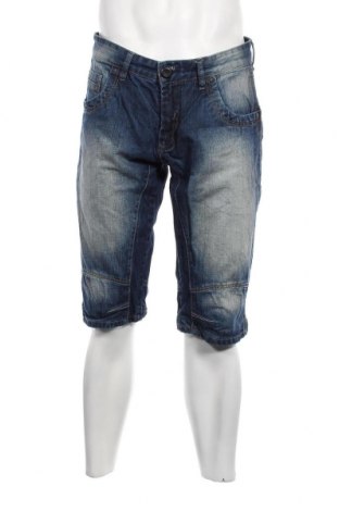 Pantaloni scurți de bărbați Shine Original, Mărime L, Culoare Albastru, Preț 49,34 Lei