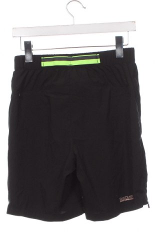 Ανδρικό κοντό παντελόνι Skechers, Μέγεθος S, Χρώμα Μαύρο, Τιμή 10,46 €