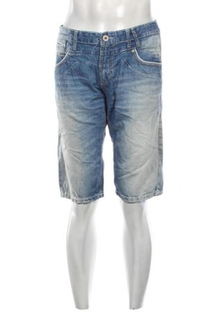 Pantaloni scurți de bărbați Smog, Mărime M, Culoare Albastru, Preț 46,88 Lei