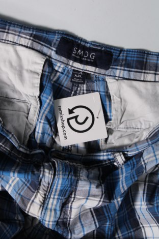 Мъжки къс панталон Smog, Размер XL, Цвят Син, Цена 22,75 лв.