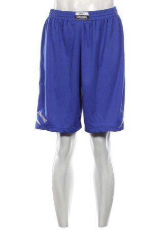 Ανδρικό κοντό παντελόνι Spalding, Μέγεθος L, Χρώμα Μπλέ, Τιμή 7,05 €