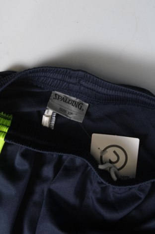 Ανδρικό κοντό παντελόνι Spalding, Μέγεθος XS, Χρώμα Μπλέ, Τιμή 8,46 €