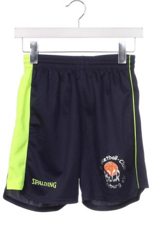 Мъжки къс панталон Spalding, Размер XS, Цвят Син, Цена 5,89 лв.