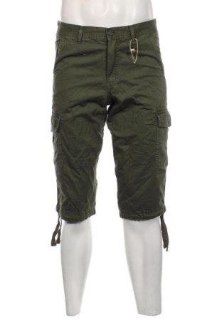 Pantaloni scurți de bărbați Straight Up, Mărime M, Culoare Verde, Preț 131,58 Lei