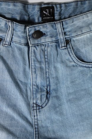 Ανδρικό κοντό παντελόνι Straight Up, Μέγεθος M, Χρώμα Μπλέ, Τιμή 15,46 €