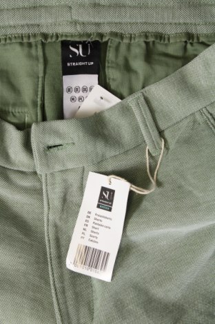 Мъжки къс панталон Straight Up, Размер M, Цвят Зелен, Цена 36,00 лв.