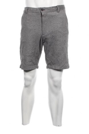 Ανδρικό κοντό παντελόνι Straight Up, Μέγεθος L, Χρώμα Γκρί, Τιμή 19,54 €