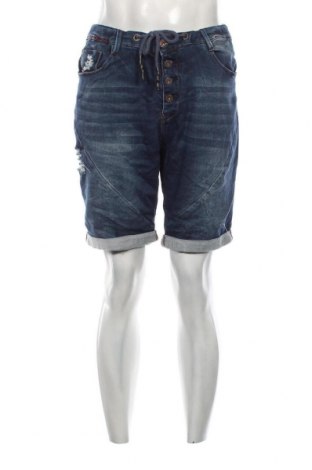 Ανδρικό κοντό παντελόνι Sublevel, Μέγεθος L, Χρώμα Μπλέ, Τιμή 13,14 €