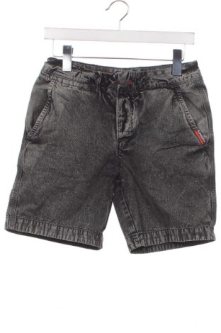 Ανδρικό κοντό παντελόνι Superdry, Μέγεθος XS, Χρώμα Γκρί, Τιμή 13,61 €