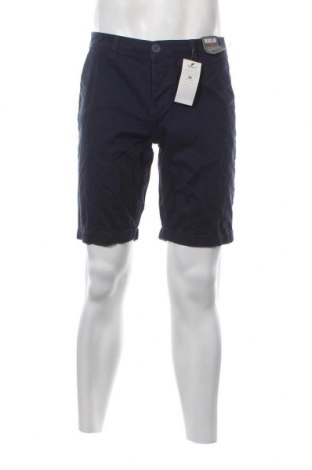 Pantaloni scurți de bărbați Terranova, Mărime M, Culoare Albastru, Preț 131,58 Lei