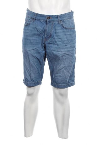 Pantaloni scurți de bărbați Tom Tailor, Mărime L, Culoare Albastru, Preț 65,79 Lei