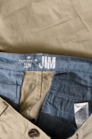 Мъжки къс панталон Tom Tailor, Размер XL, Цвят Бежов, Цена 20,00 лв.