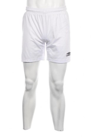 Ανδρικό κοντό παντελόνι Umbro, Μέγεθος S, Χρώμα Λευκό, Τιμή 27,34 €