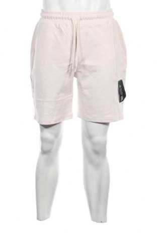 Ανδρικό κοντό παντελόνι Viral Vibes, Μέγεθος XL, Χρώμα  Μπέζ, Τιμή 17,04 €