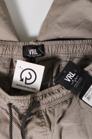 Мъжки къс панталон Viral Vibes, Размер M, Цвят Сив, Цена 26,10 лв.
