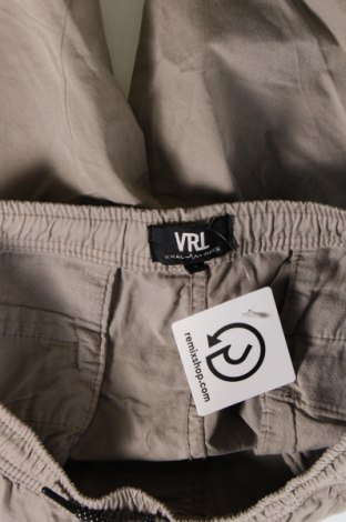 Ανδρικό κοντό παντελόνι Viral Vibes, Μέγεθος S, Χρώμα Γκρί, Τιμή 13,46 €