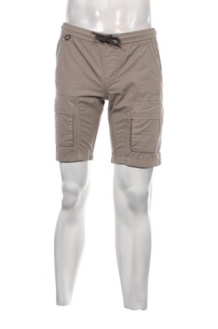 Ανδρικό κοντό παντελόνι Viral Vibes, Μέγεθος S, Χρώμα Γκρί, Τιμή 11,96 €