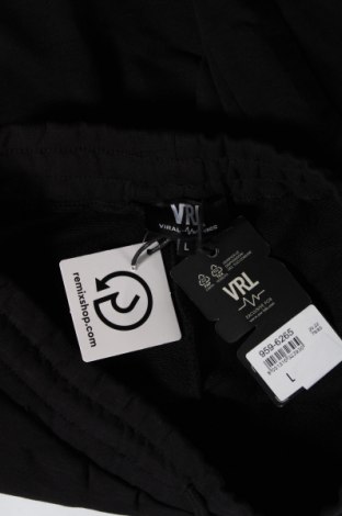Ανδρικό κοντό παντελόνι Viral Vibes, Μέγεθος L, Χρώμα Μαύρο, Τιμή 29,90 €