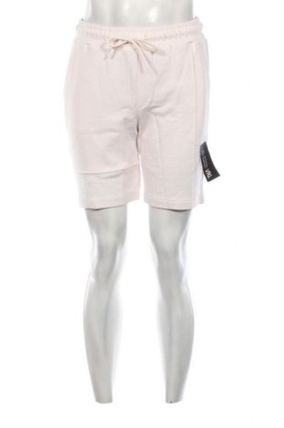 Ανδρικό κοντό παντελόνι Viral Vibes, Μέγεθος M, Χρώμα  Μπέζ, Τιμή 8,97 €