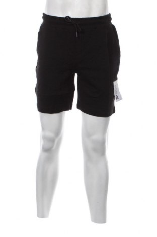 Ανδρικό κοντό παντελόνι Viral Vibes, Μέγεθος M, Χρώμα Μαύρο, Τιμή 11,96 €