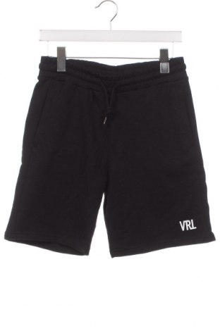 Ανδρικό κοντό παντελόνι Viral Vibes, Μέγεθος S, Χρώμα Μαύρο, Τιμή 10,47 €