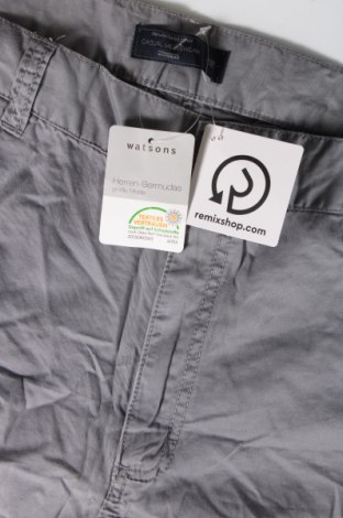 Herren Shorts Watson's, Größe 3XL, Farbe Grau, Preis 30,67 €