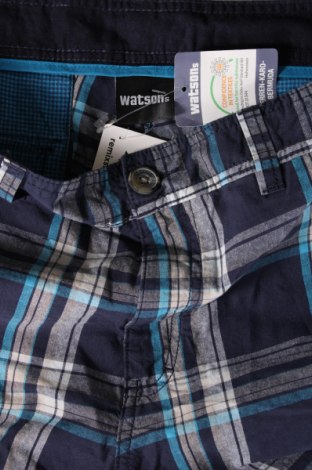 Ανδρικό κοντό παντελόνι Watson's, Μέγεθος XL, Χρώμα Μπλέ, Τιμή 35,88 €