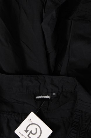 Мъжки къс панталон Watson's, Размер M, Цвят Черен, Цена 20,00 лв.
