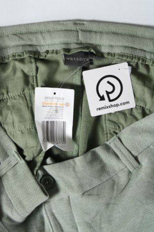Мъжки къс панталон Watson's, Размер XL, Цвят Зелен, Цена 58,00 лв.