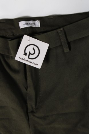 Мъжки къс панталон Woodbird, Размер S, Цвят Зелен, Цена 17,11 лв.