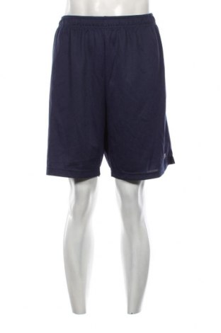 Pantaloni scurți de bărbați Work Out, Mărime XXL, Culoare Albastru, Preț 62,50 Lei