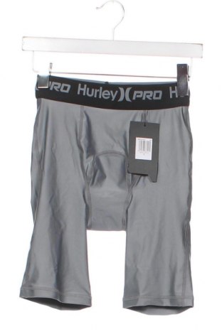 Herren Leggings Hurley, Größe S, Farbe Grau, Preis € 13,73