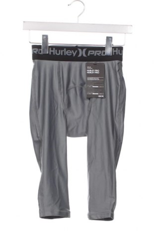 Herren Leggings Hurley, Größe S, Farbe Grau, Preis 7,42 €