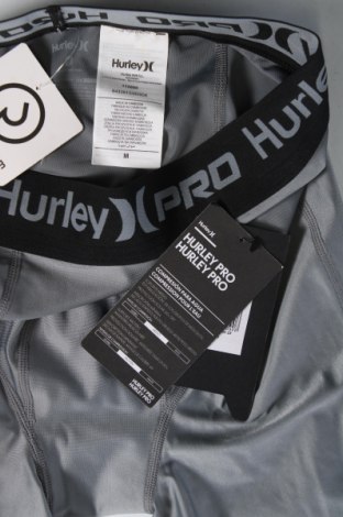 Herren Leggings Hurley, Größe M, Farbe Grau, Preis € 16,33