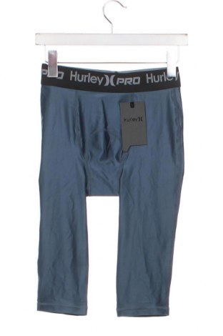 Colanți de bărbați Hurley, Mărime S, Culoare Albastru, Preț 97,10 Lei