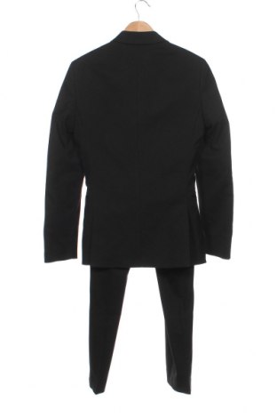 Ανδρικό κοστούμι, Μέγεθος S, Χρώμα Μαύρο, Τιμή 71,65 €
