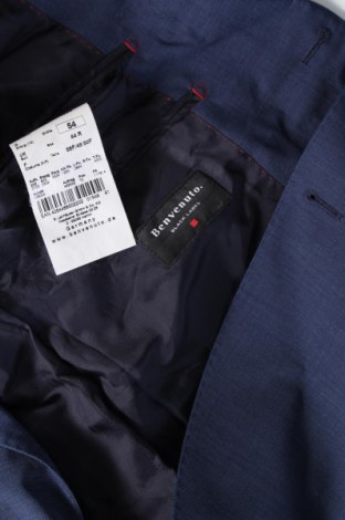 Ανδρικό κοστούμι Benvenuto, Μέγεθος XL, Χρώμα Μπλέ, Τιμή 60,00 €