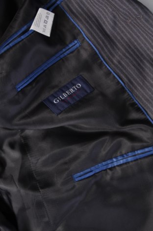 Ανδρικό κοστούμι Gilberto, Μέγεθος XL, Χρώμα Γκρί, Τιμή 42,51 €