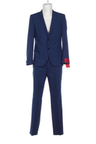 Pánsky oblek  Hugo Boss, Veľkosť L, Farba Modrá, Cena  309,50 €