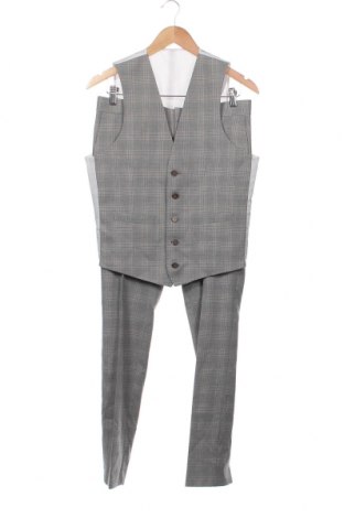 Ανδρικό κοστούμι Isaac Dewhirst, Μέγεθος S, Χρώμα Γκρί, Τιμή 91,62 €