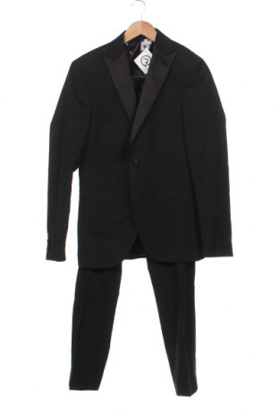Мъжки костюм Isaac Dewhirst, Размер M, Цвят Черен, Цена 171,00 лв.