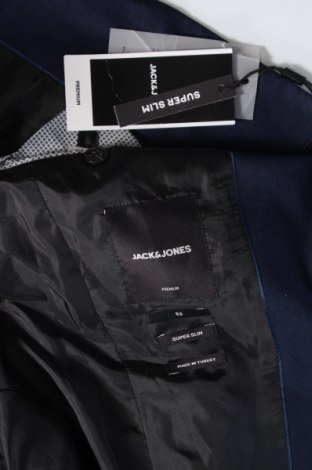 Ανδρικό κοστούμι Jack & Jones, Μέγεθος L, Χρώμα Μπλέ, Τιμή 84,54 €