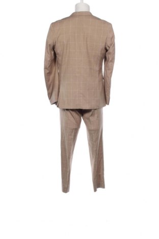 Ανδρικό κοστούμι Jack & Jones PREMIUM, Μέγεθος L, Χρώμα  Μπέζ, Τιμή 67,63 €
