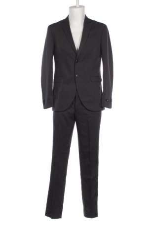 Ανδρικό κοστούμι Jack & Jones PREMIUM, Μέγεθος L, Χρώμα Γκρί, Τιμή 76,93 €